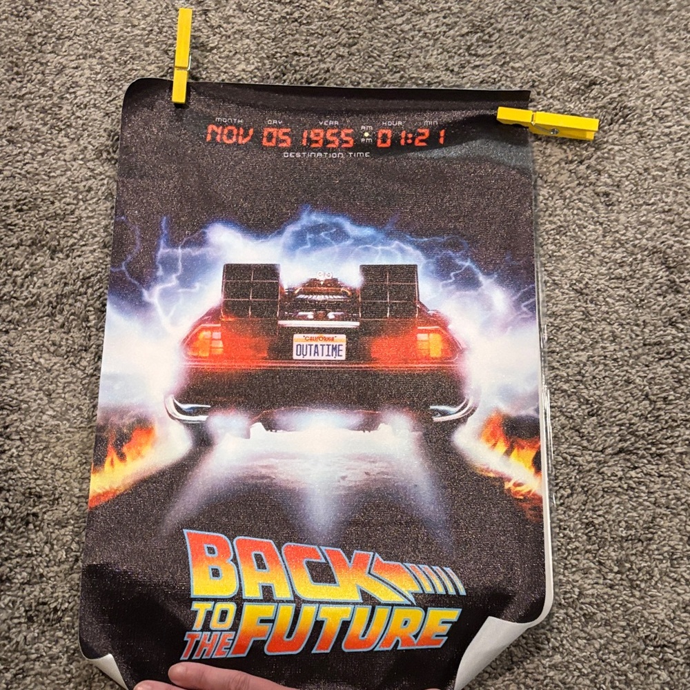 Back to the Future Poster